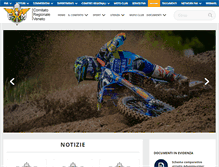 Tablet Screenshot of fmiveneto.it